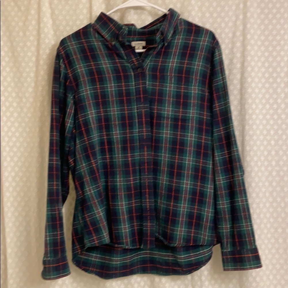 L.L. Bean Flannel